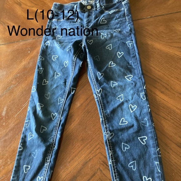 Girls 10-12 Jeans - Picture 1 of 1